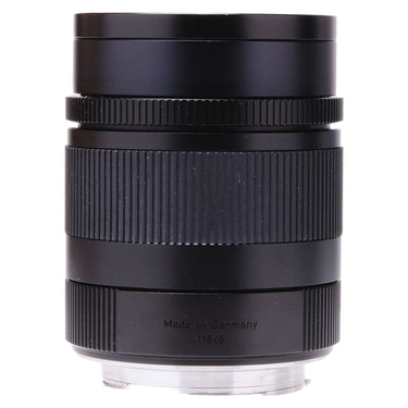 Leica Summarit-M 90mm side view with Made in Germany 11646 engraving