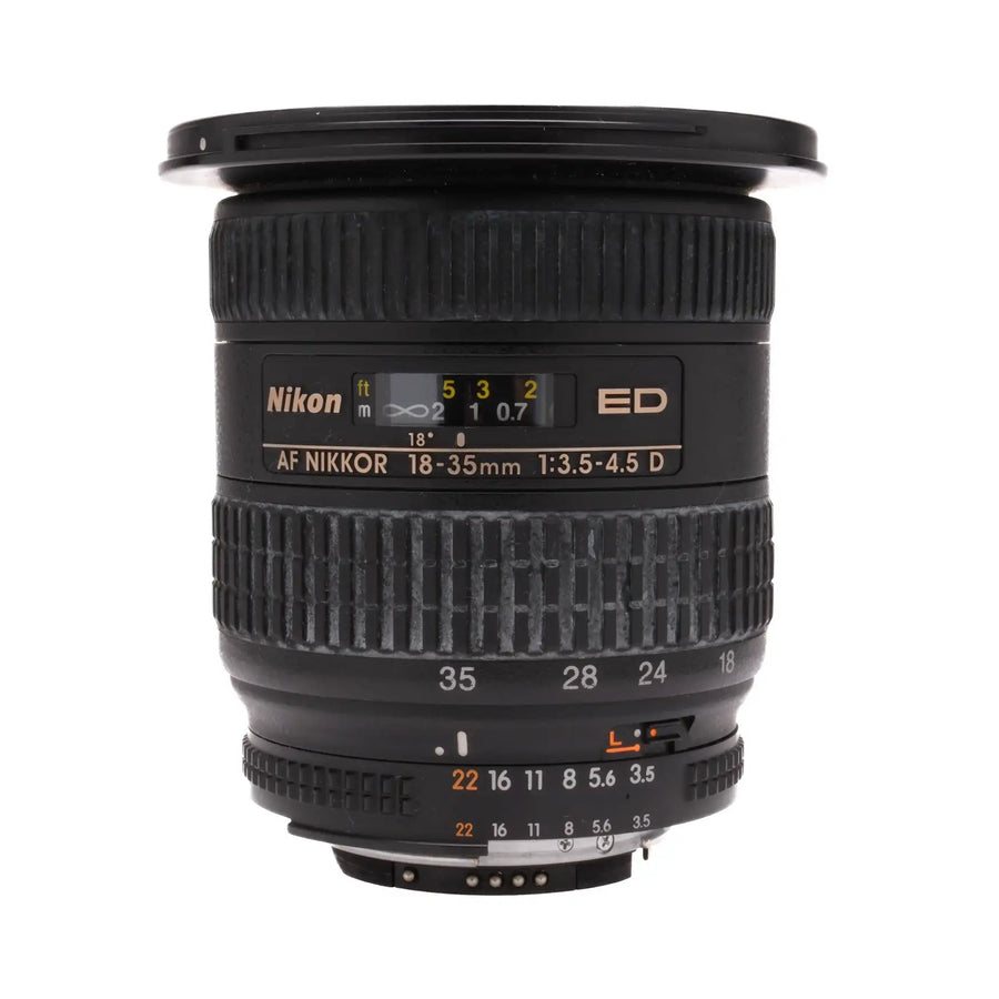 Nikon 18-35mm f3.5-4.5 D ED US262630