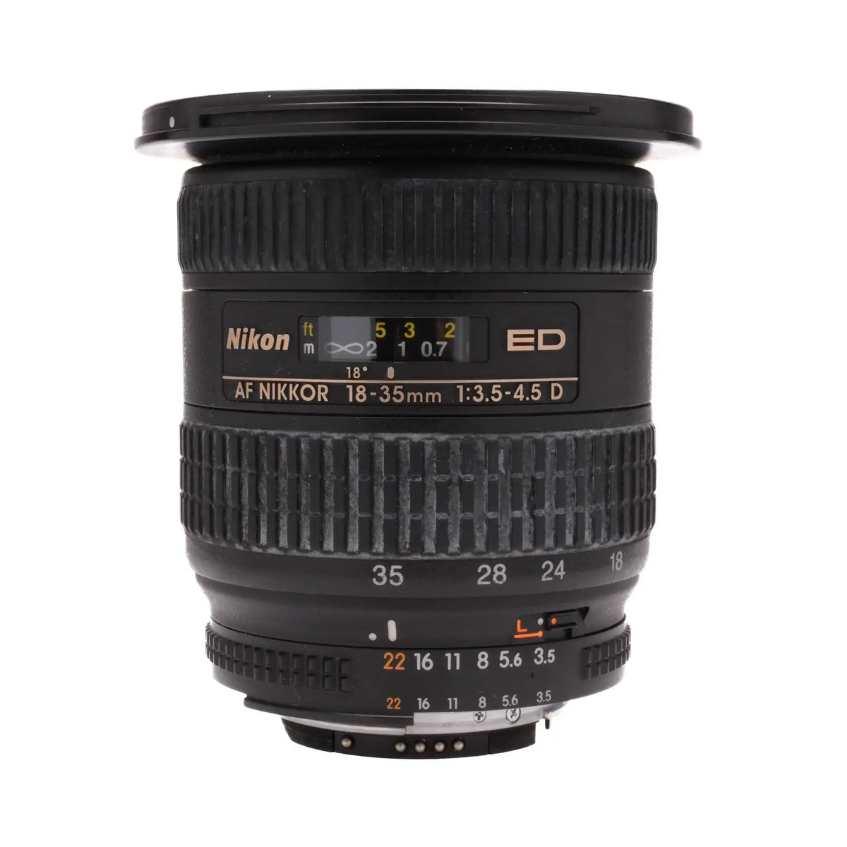 Nikon 18-35mm f3.5-4.5 D ED US262630