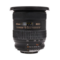 Nikon 18-35mm f3.5-4.5 D ED US262630