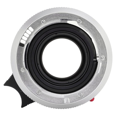 Leica Summilux-M 50mm f1.4 ASPH rear mount and contacts with bare bayonet