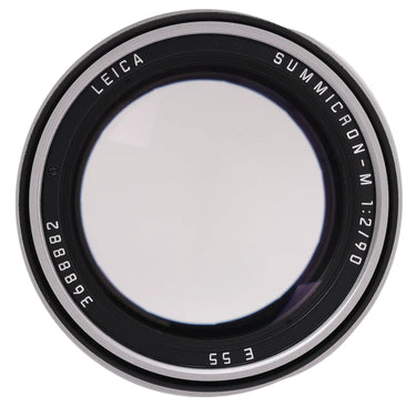 Leica 90mm f2 Summicron-M Silver, Boxed 3688882