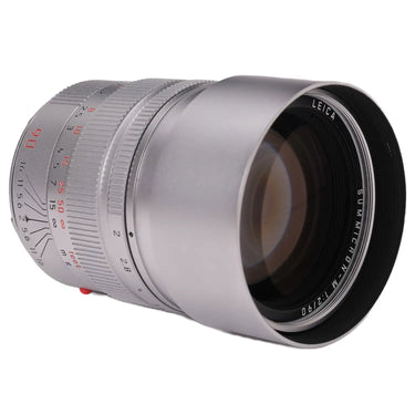 Leica 90mm f2 Summicron-M Silver, Boxed 3688882