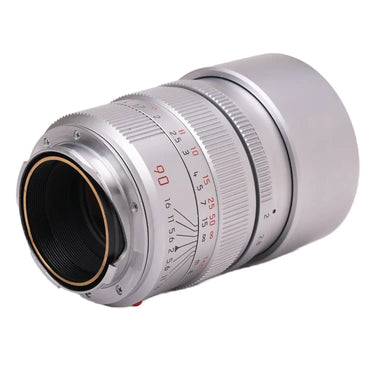 Leica 90mm f2 Summicron-M Silver, Boxed 3688882