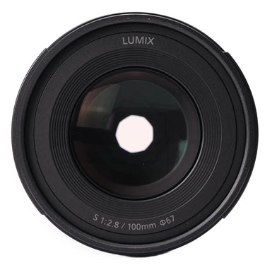 Panasonic Lumix S 100mm f2.8 Macro, Boxed XM4HA201065