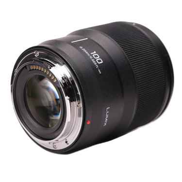 Panasonic Lumix S 100mm f2.8 Macro, Boxed XM4HA201065