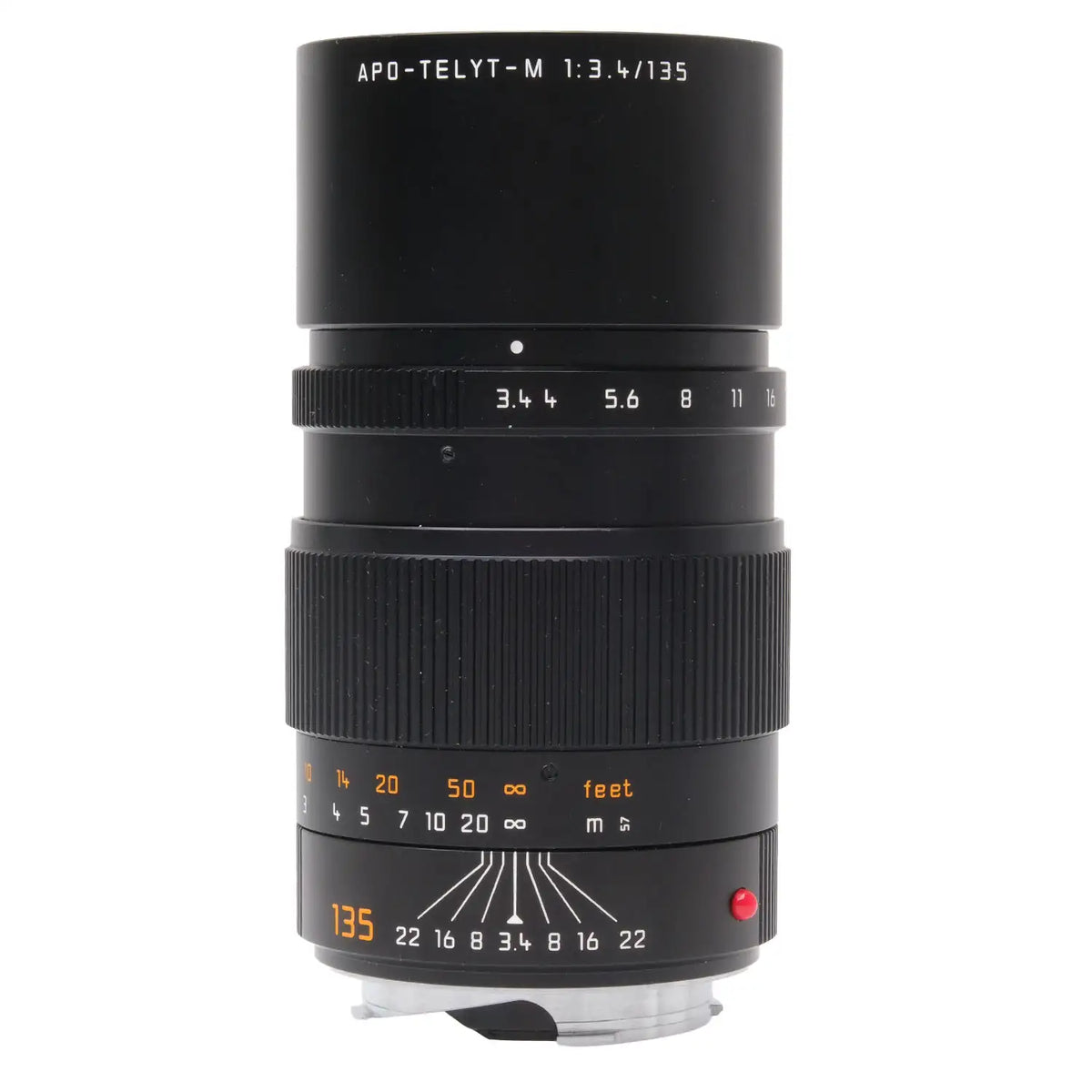 Leica 135mm f3.4 Apo Telyt-M Asph, Boxed 4640179