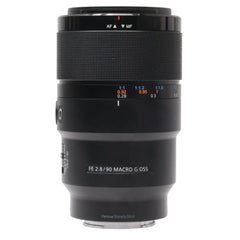 Sony 90mm f2.8 FE Macro G 2019401