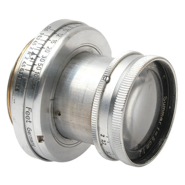 Leica 5cm f2 Summar Cleaning marks no serial