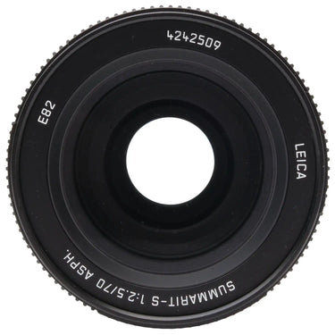Leica 70mm f2.5 Summarit-S, Boxed 4242509