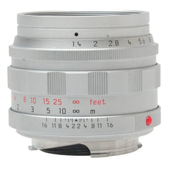 Leica 50mm f1.4 Summilux-M Classic, Silver, Boxed 4948274