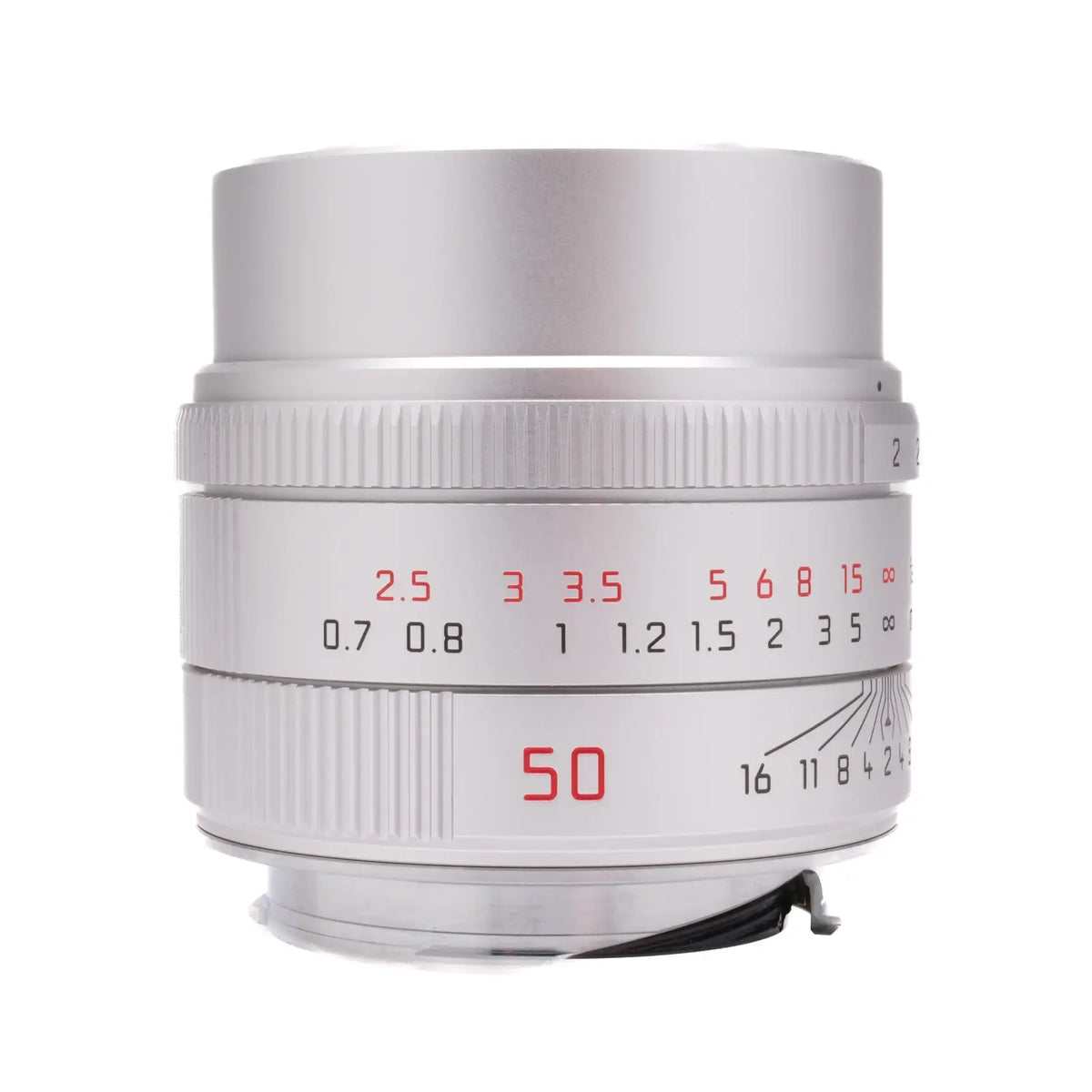 Leica 50mm f2 ASPH Apo-Summicron-M Silver, Boxed 4810802