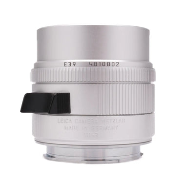 Leica 50mm f2 ASPH Apo-Summicron-M Silver, Boxed 4810802