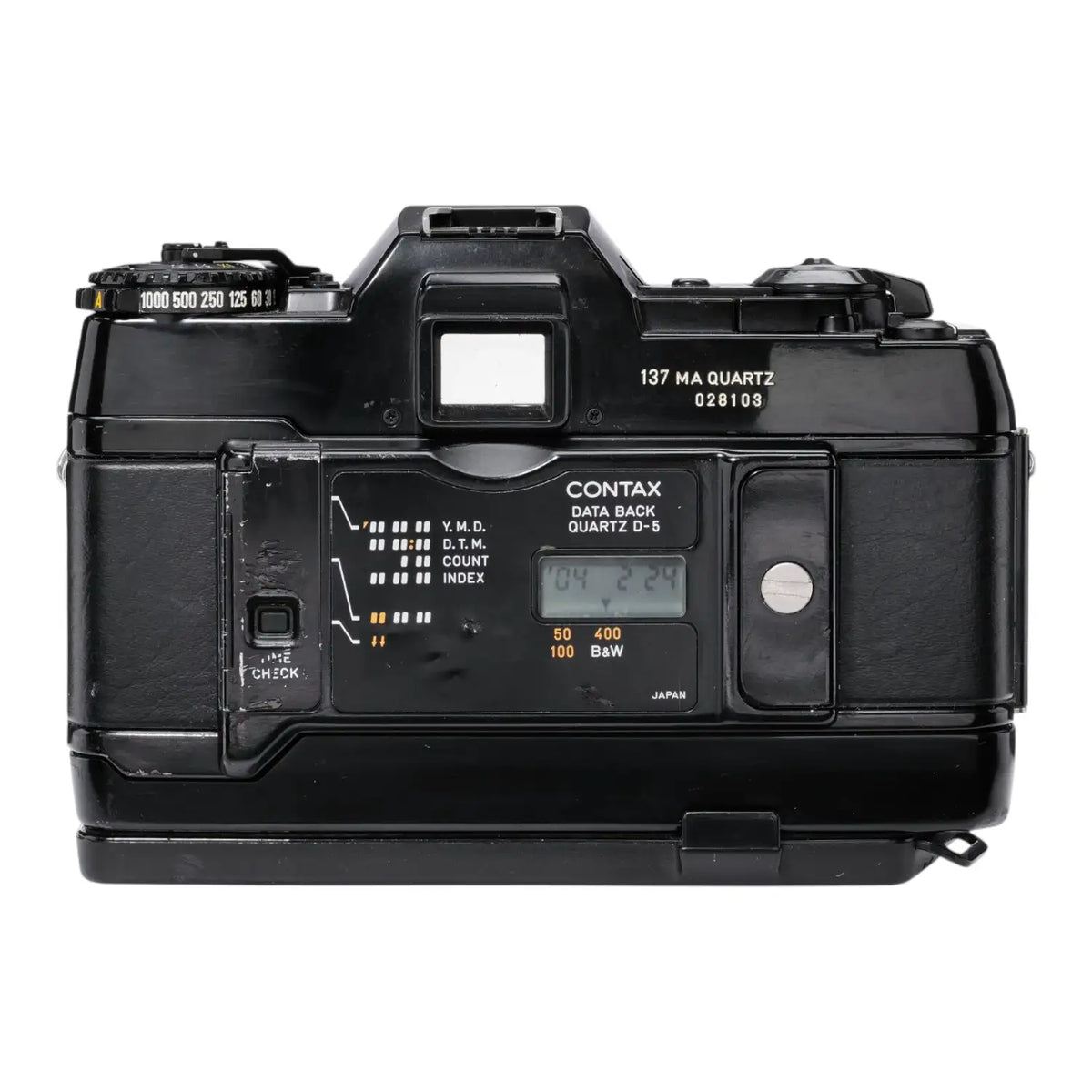 Contax 137 MA 28103 · Camera West