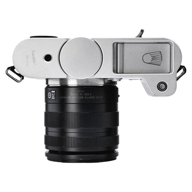 Leica CL bottom plate with aftermarket haoge HG-CLW hand grip
