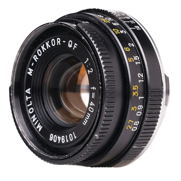 Minolta 40mm f2 M-Rokkor-QF 1019406