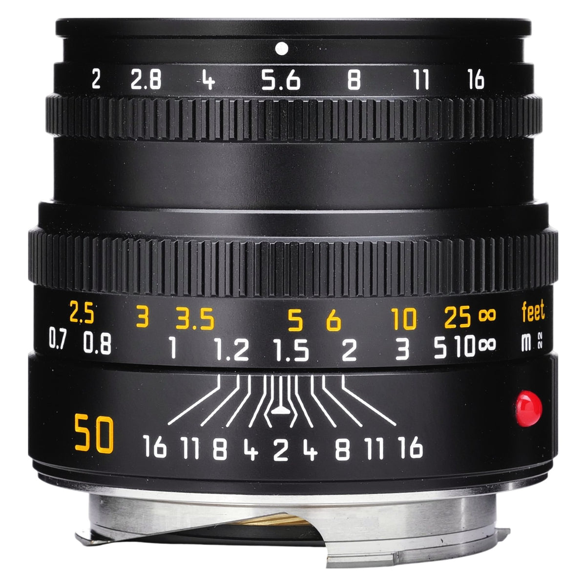 Leica 50mm f2 Summicron-M, Boxed 4934093