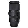 Sigma 100-400mm f5-6.3 DG DN side view with zoom scale and engraved serial number