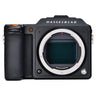 Hasselblad X2D 100C front view with bare lens mount and sensor exposed