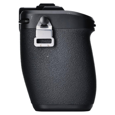Hasselblad X2D 100C right side showing grip and strap lug