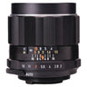 Pentax Super-Multi-Coated Takumar 35mm f2 side view showing focus scale and aperture ring