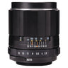 Pentax Super-Takumar 105mm f2.8 side view showing distance and aperture scales