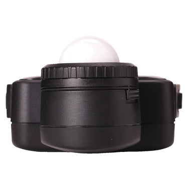 Sekonic L-478D-U top view of the white lumisphere dome and dial