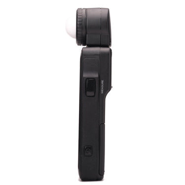Sekonic L-478D-U left side with Measure button and power key