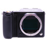 Hasselblad X1D 50C front with bare lens mount and exposed sensor
