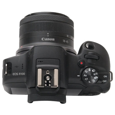 Canon R100, 18-45mm f4.5-6.3, Boxed 202031002324