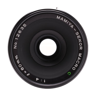 Mamiya 645 80mm f4 C Haze 12635