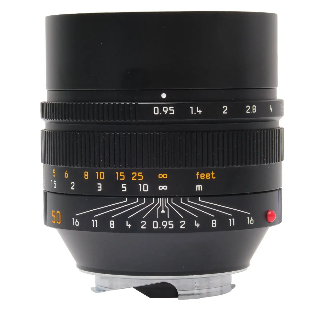Leica 50mm f0.95 Noctilux, Boxed 4796332
