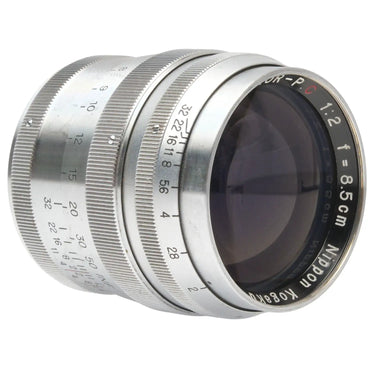 Nikon 85mm f2 Nikkor-P.C, Case 295594