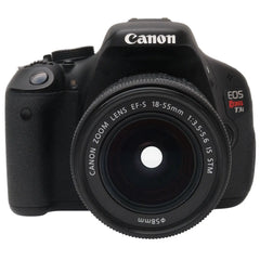 Canon Rebel T3i, 18-55, 75-300mm 132063024297