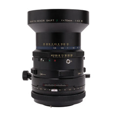 Mamiya 75mm f4.5 Shift RZ 12219