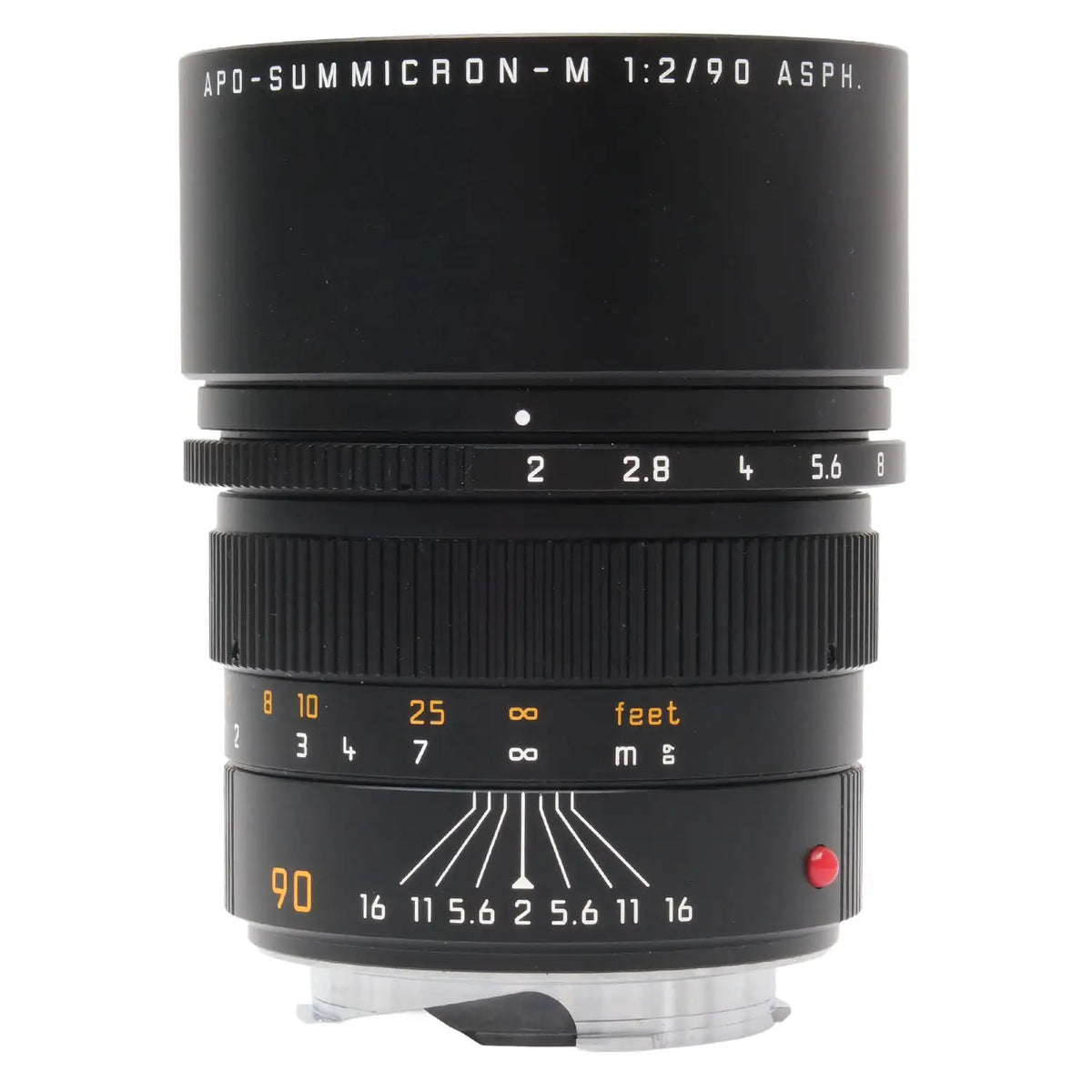 Leica 90mm f2 Apo Summicron-M Asph 4060425