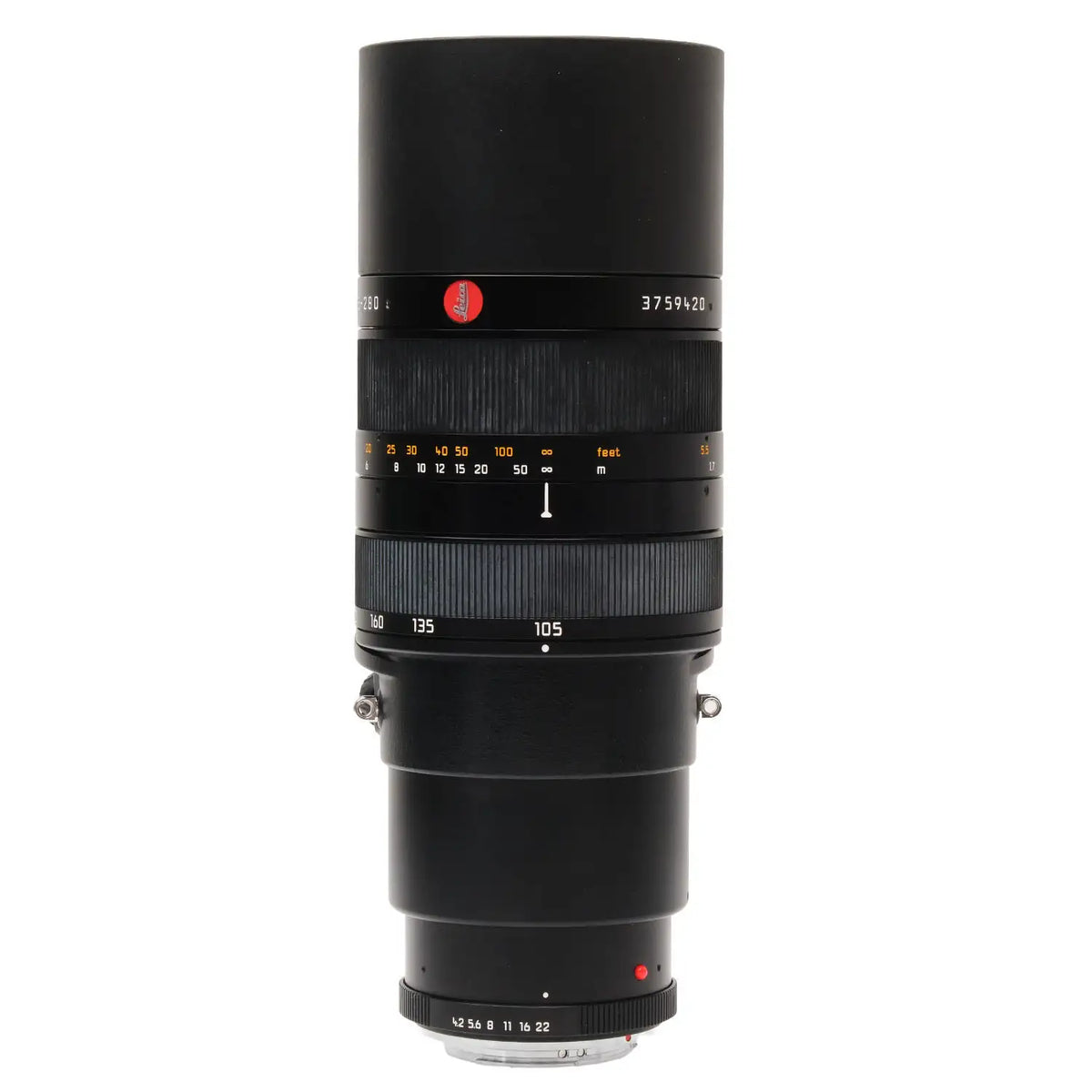 Leica 105-280mm f4.2 Vario Elmar-R ROM, Boxed DAG CLA 3759420