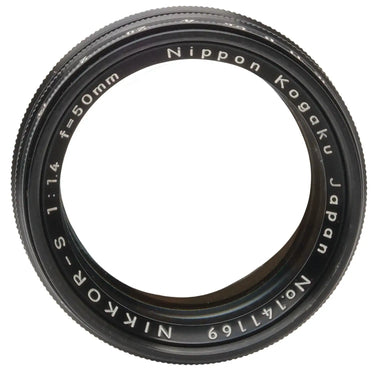 Nikon 50mm f1.4 Nikkor-S Olympic 141169