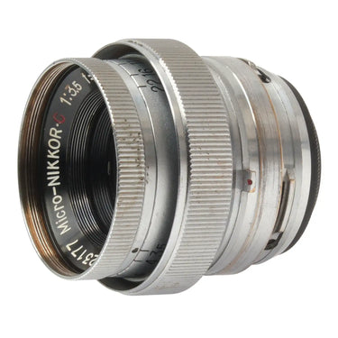 Nikon 5cm f3.5 Micro-Nikkor.C 523177