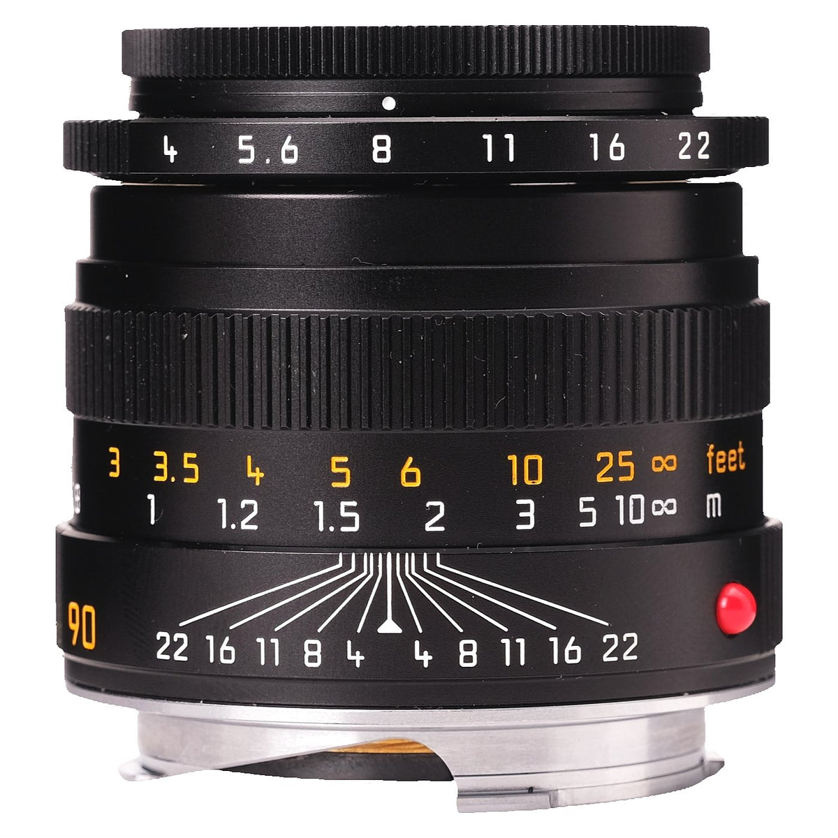 Leica 90mm f4 Macro-Elmar-M, Boxed 4212888