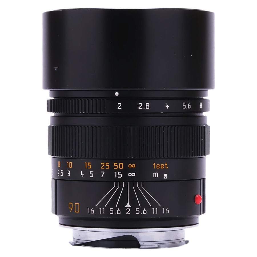 Leica 90mm f2 Summicron-M  3533101