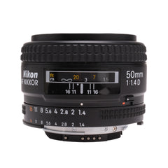 Nikon 50mm f1.4 AF D US5026790