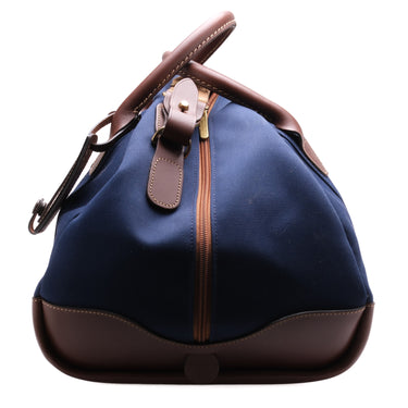 Billingham Overnighter Navy/Chocolate 395929