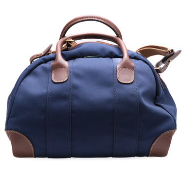 Billingham Overnighter Navy/Chocolate 395929