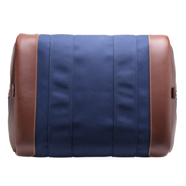 Billingham Overnighter Navy/Chocolate 395929