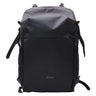 Shimoda Urban Explore 25 camera backpack in Anthracite Black, front view with logo