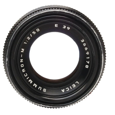 Leica 50mm f2 Summicron-M V5 3669178