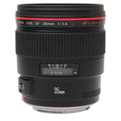 Canon 35mm f1.4 L, Boxed 129445