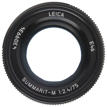 Leica 75mm f2.4 Summarit-M, Boxed 4309934
