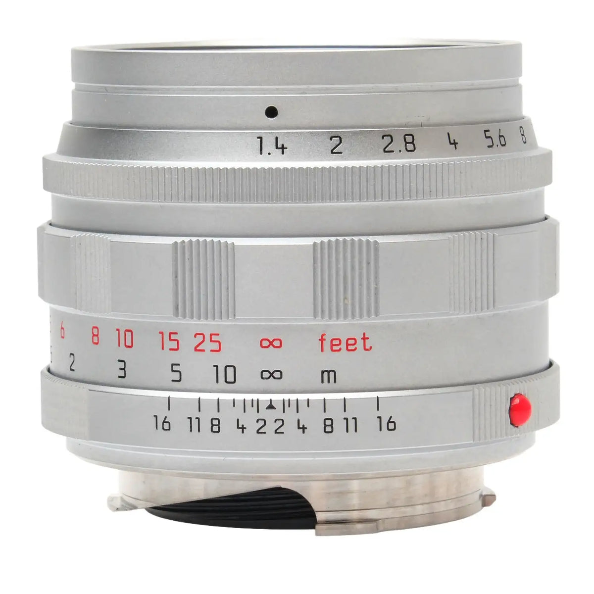 Leica 50mm f1.4 Summilux-M Classic Silver, Boxed 4966561